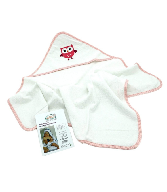 Baby Kapuzenbadetuch - Motive
