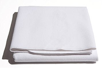 Molton Betteinlagen - Weiß - 2er Pack