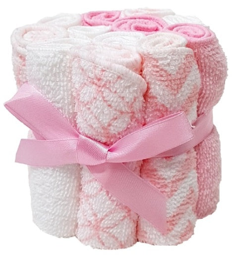 Baby Waschtücher - Klein - 12er Pack