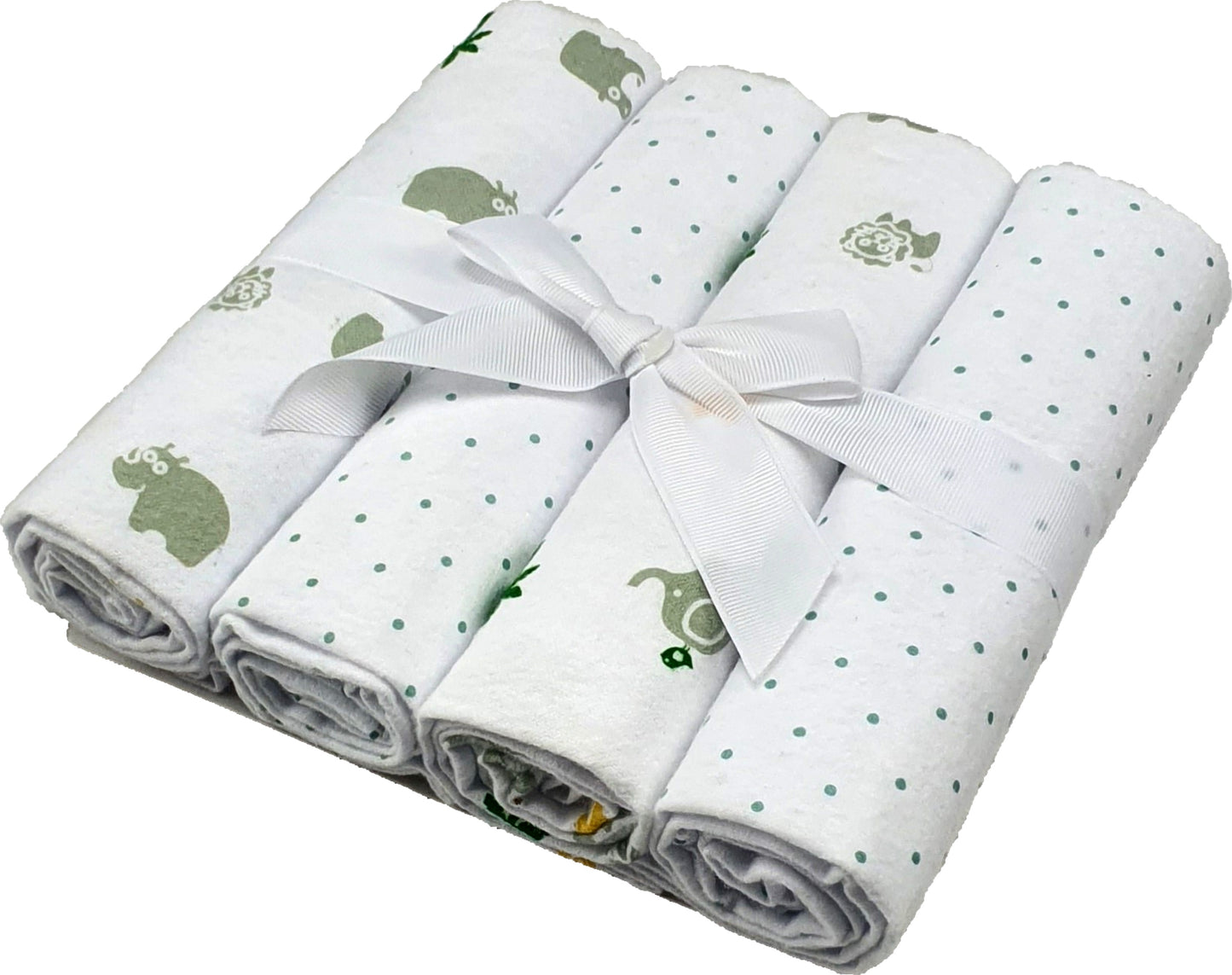 Moltontücher - 4er Pack