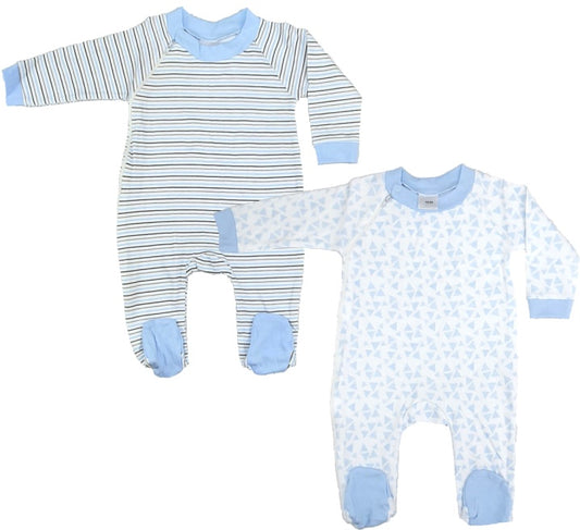 Premium Baby Pyjama - 2er Pack