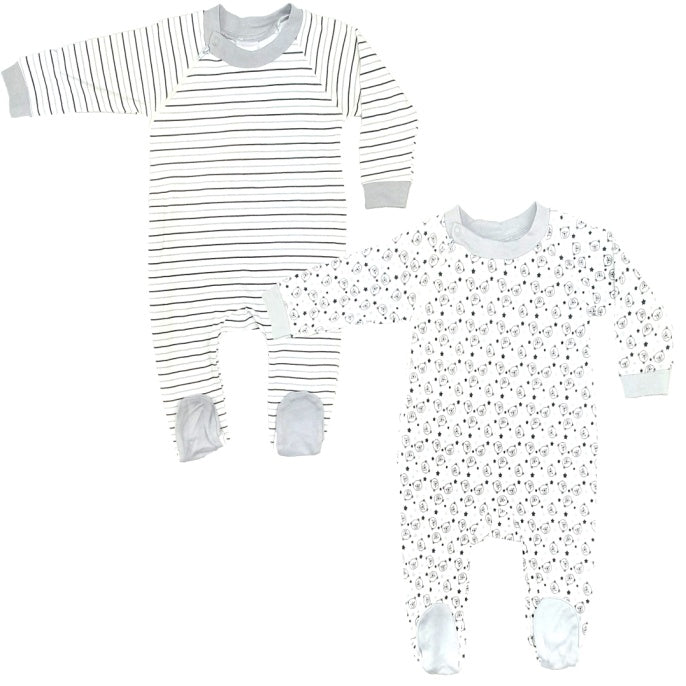 Premium Baby Pyjama - 2er Pack