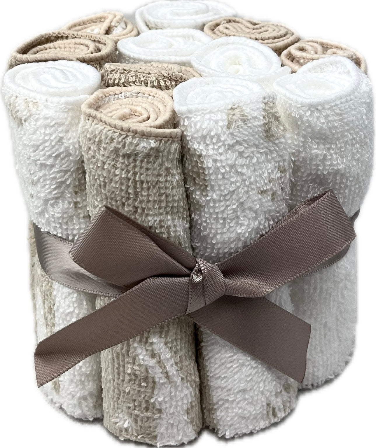 Baby Waschtücher - Klein - 12er Pack