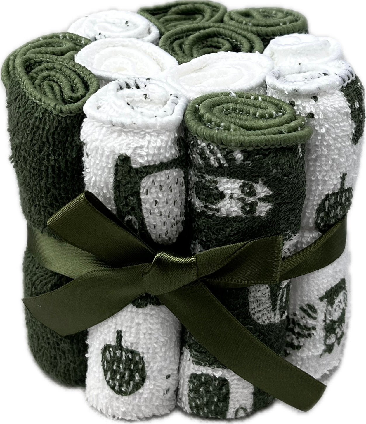 Baby Waschtücher - Klein - 12er Pack