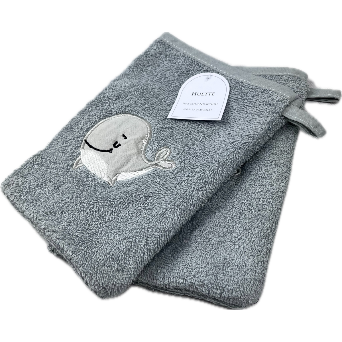 Waschhandschuh - 2er Pack - Frottee