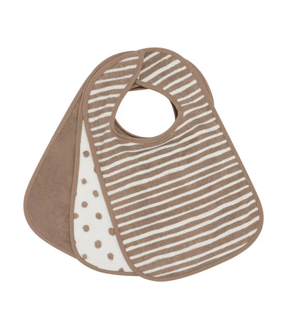 Klettlätzchen 3er Pack