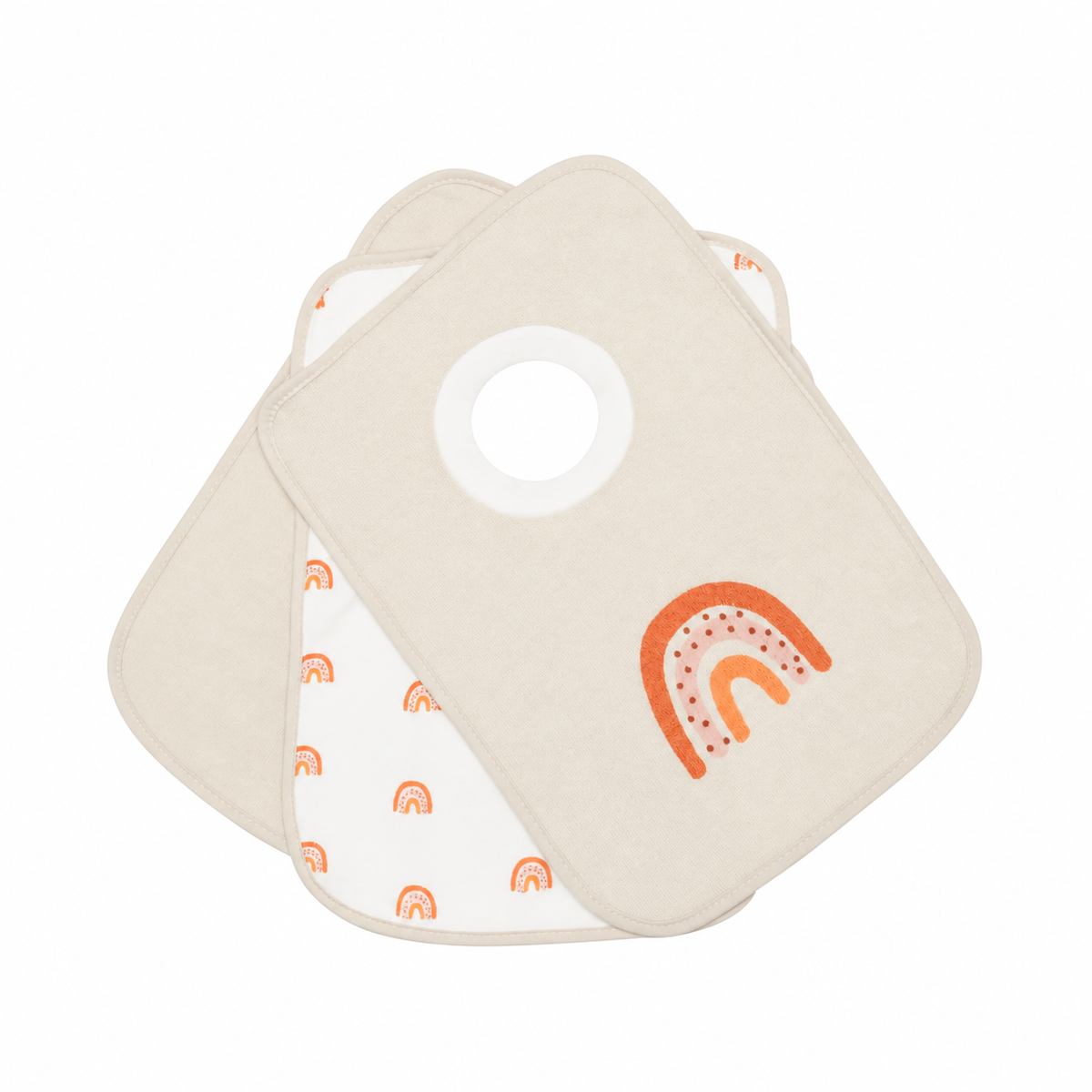 Schlupflätzchen 3er Pack