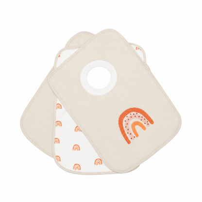 Schlupflätzchen 3er Pack