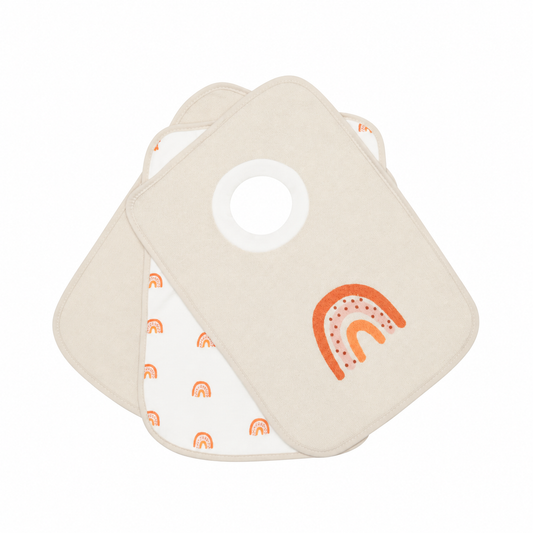 Schlupflätzchen 3er Pack
