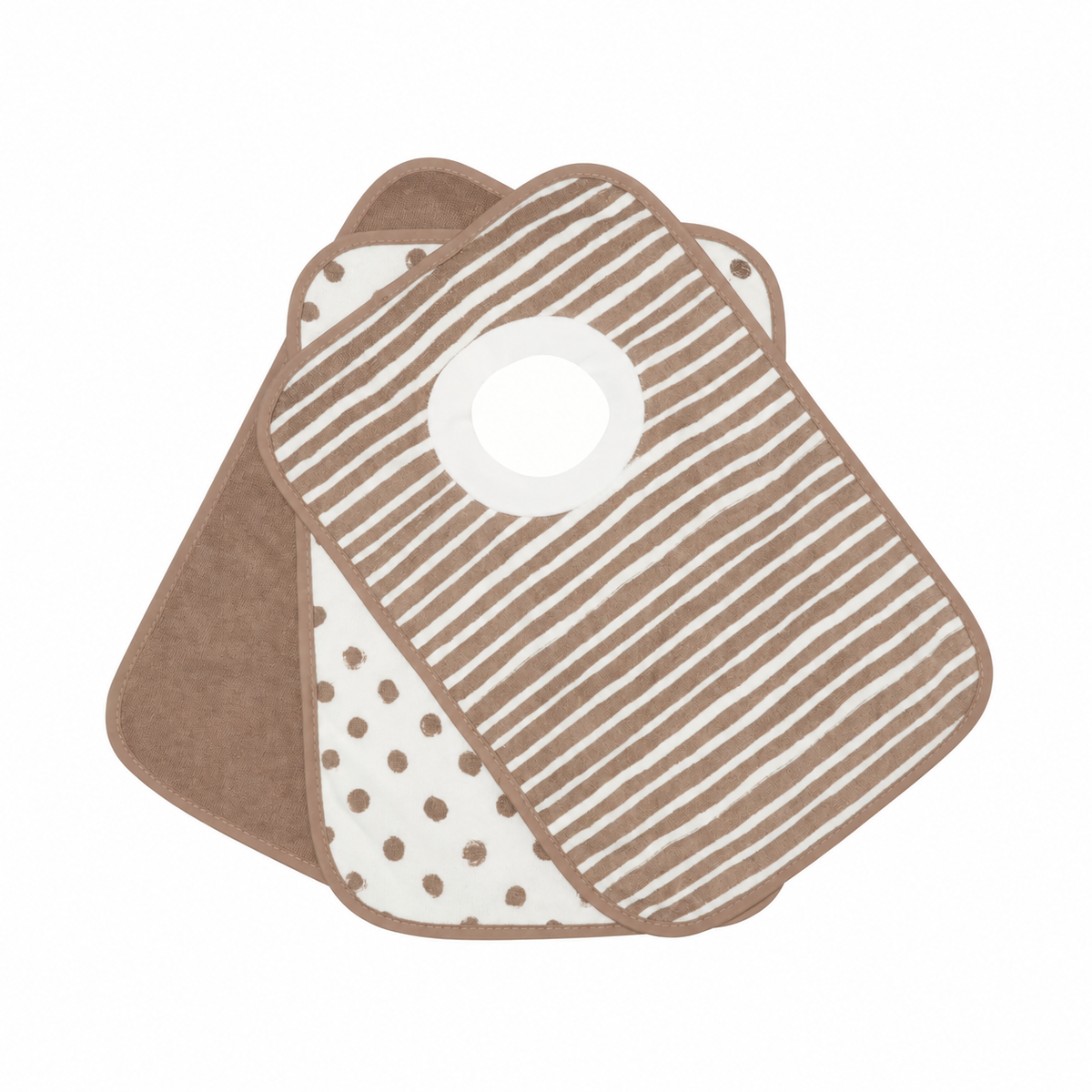 Schlupflätzchen 3er Pack